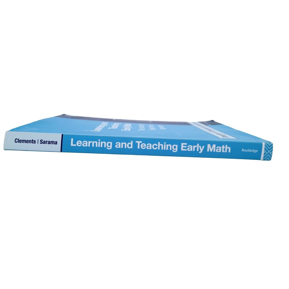 Learning and Teaching Early Math: The Learning Trajectories Approach by Clements - Picture 4 of 7